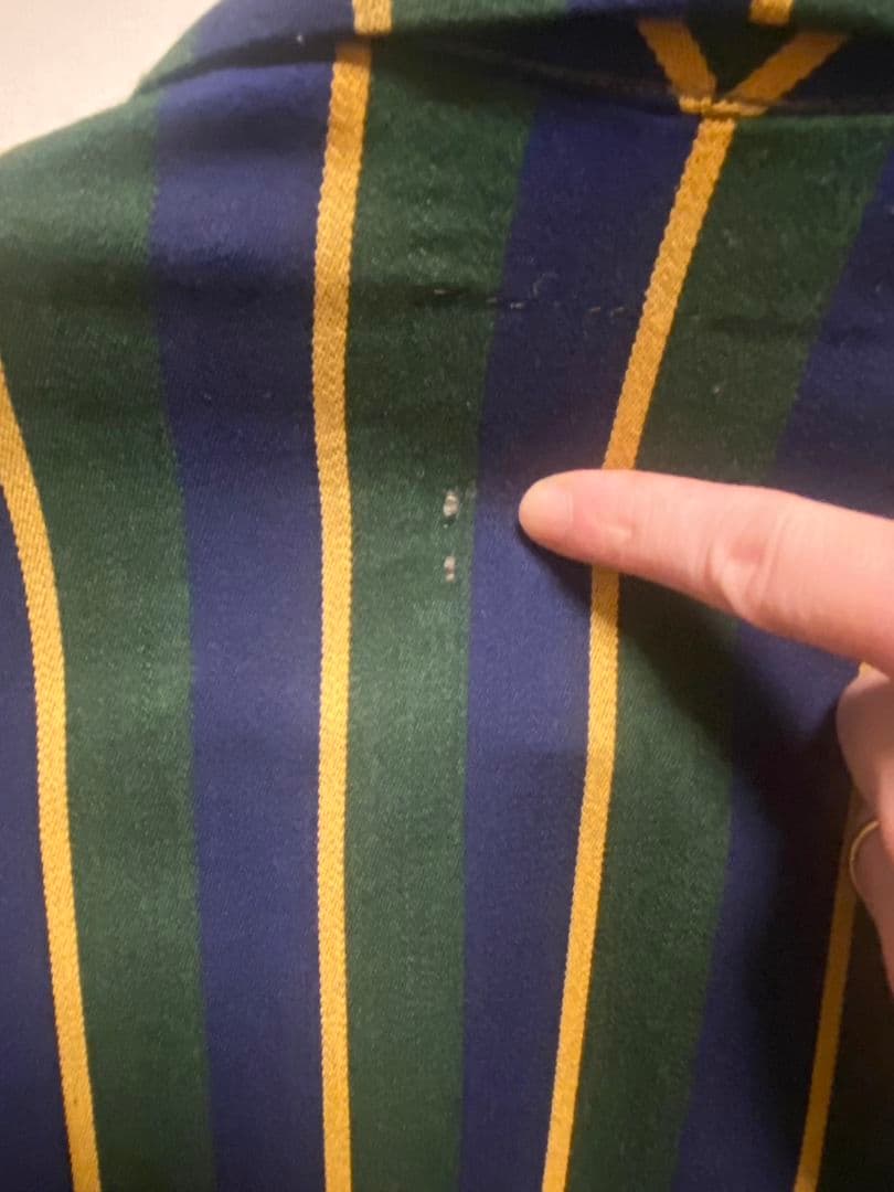 一点もの UK ヴィンテージ スクールジャケット（50〜70年代頃）＋マフラー