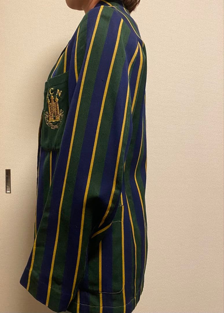 一点もの UK ヴィンテージ スクールジャケット（50〜70年代頃）＋マフラー