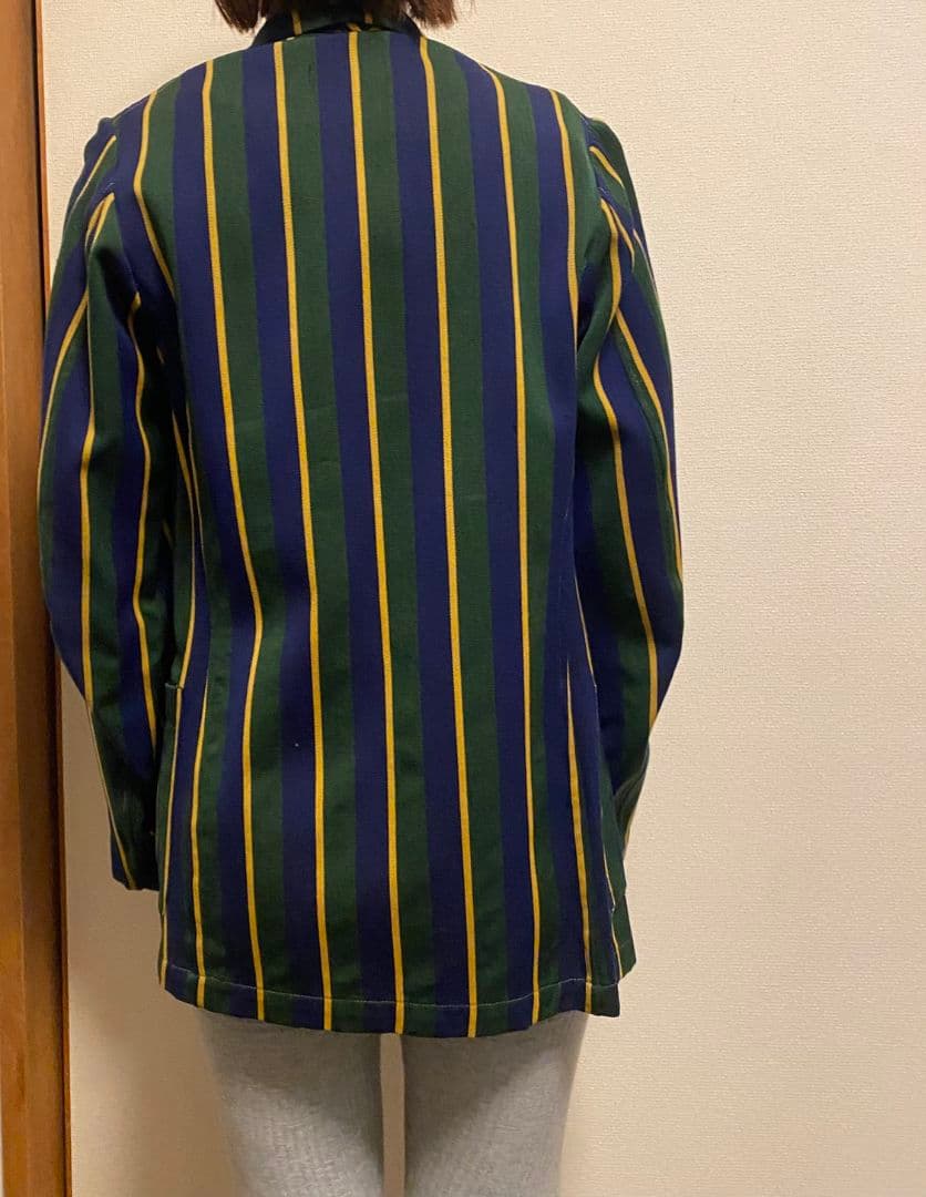 一点もの UK ヴィンテージ スクールジャケット（50〜70年代頃）＋マフラー