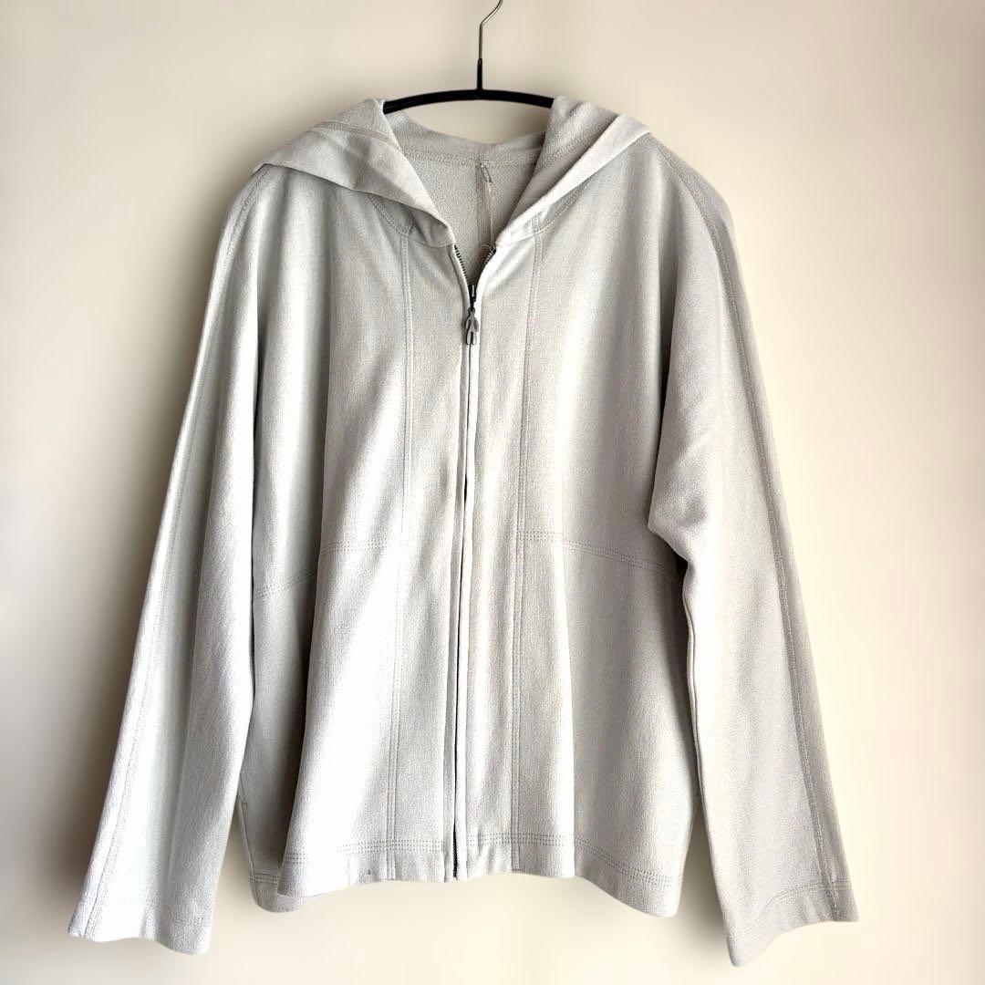 ヨーガンレール2023年未使用コットンパーカー