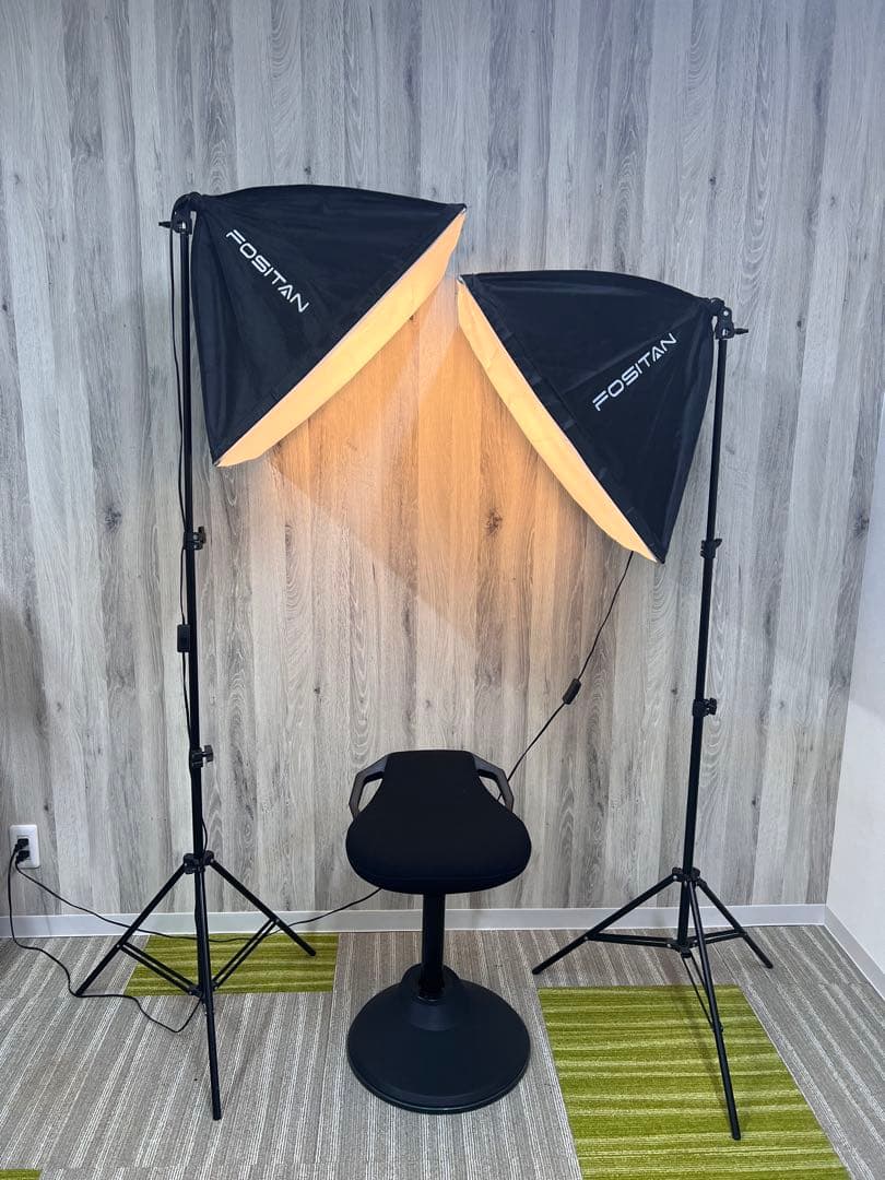 美品　FOSITAN  2本　配信　撮影　モデル　写真　照明　投稿