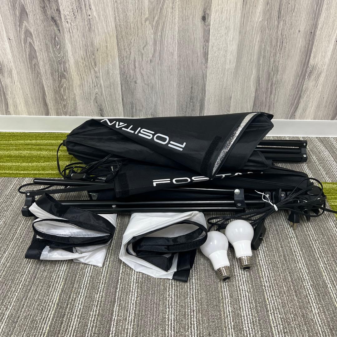 美品　FOSITAN  2本　配信　撮影　モデル　写真　照明　投稿