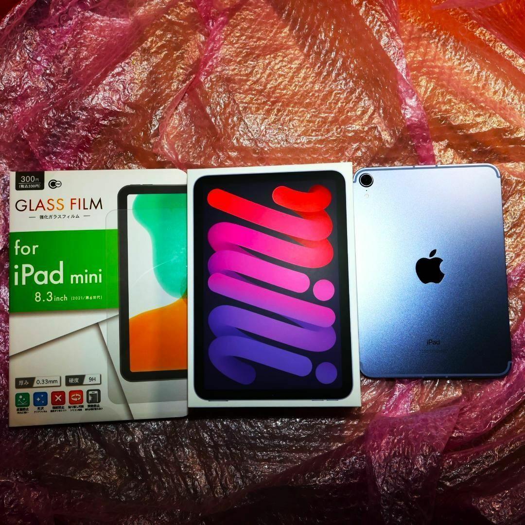 MK8E3J/A ipad mini6 第6世代64GBセルラーcellular