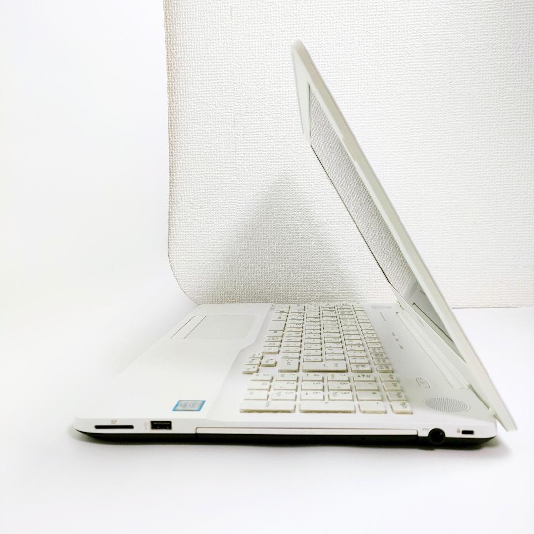 Corei7✨️Windows11/富士通/オフィス付き白ノートパソコン/DVD