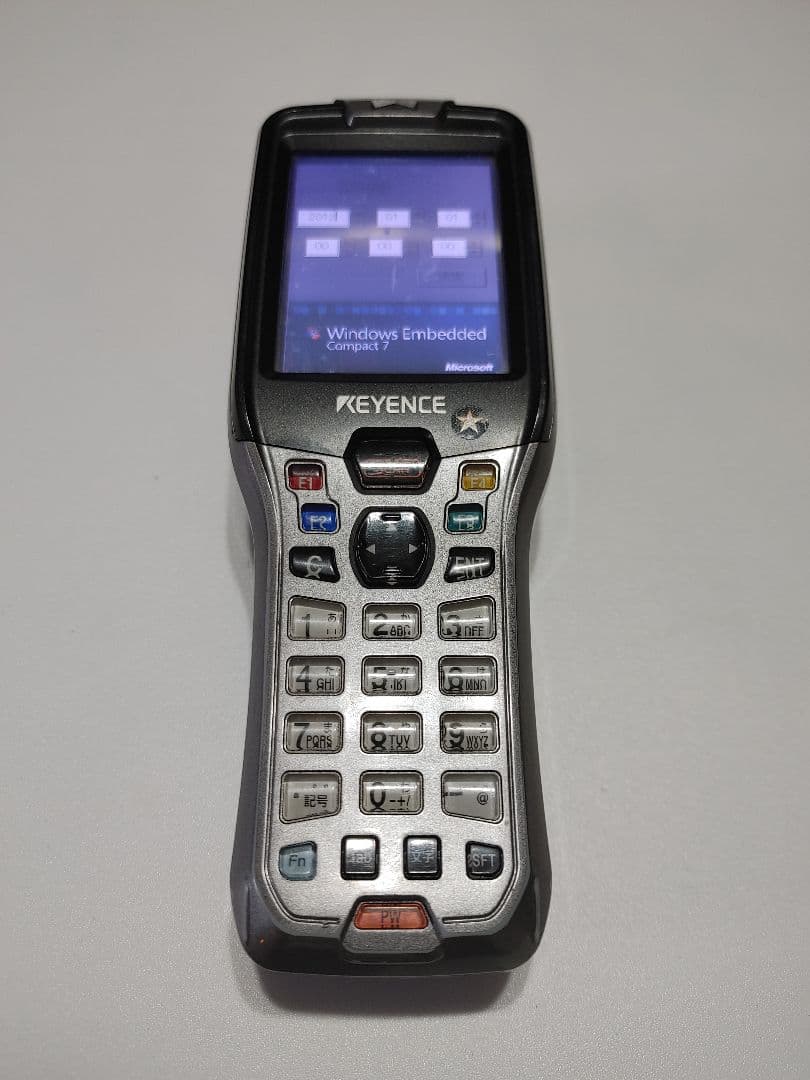 【美品・通電確認済】キーエンス BT-W85 ハンディターミナル 38