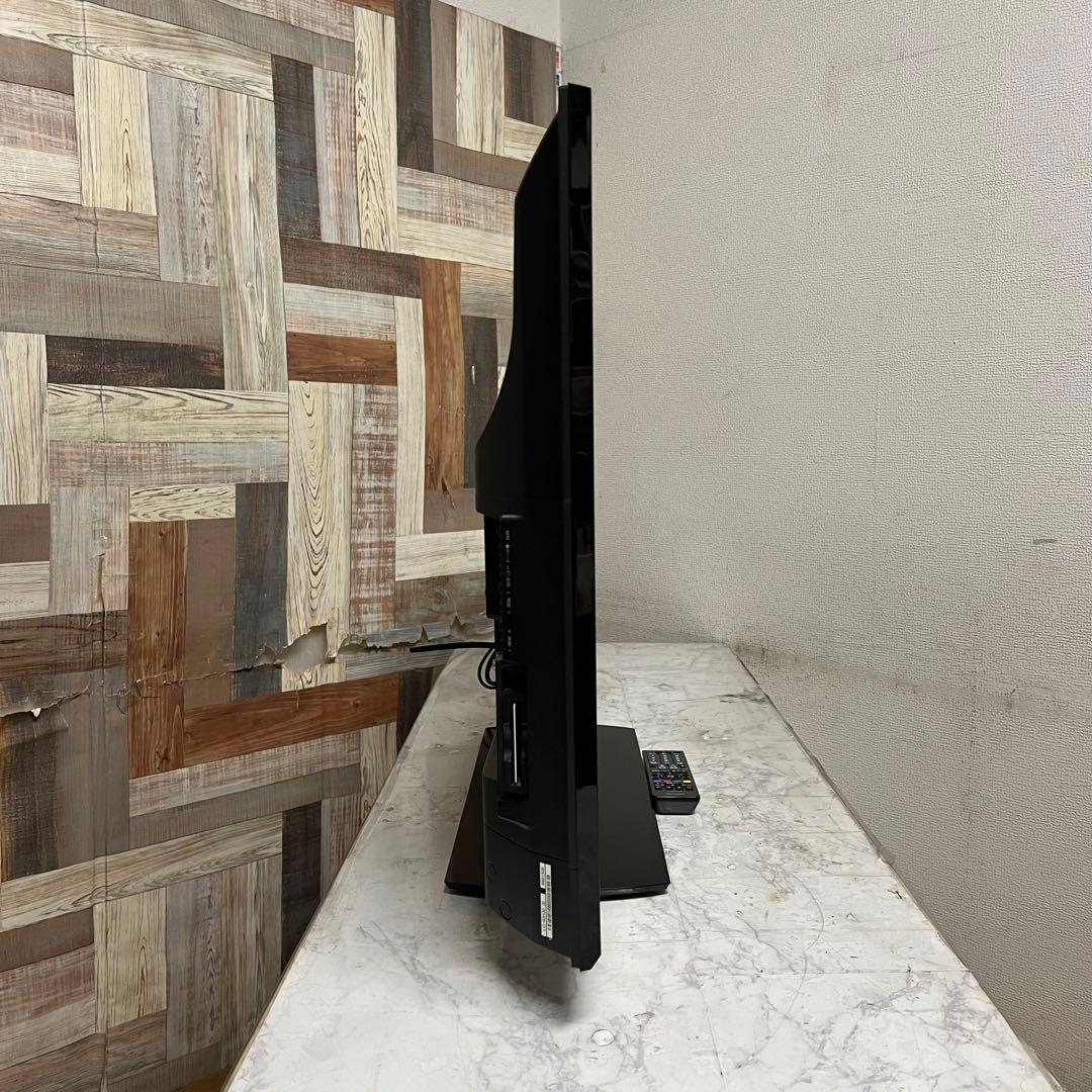 即日受渡❣️全国送料込SHARP 40型色鮮やかでクリアな映像再現、裏番組録画可