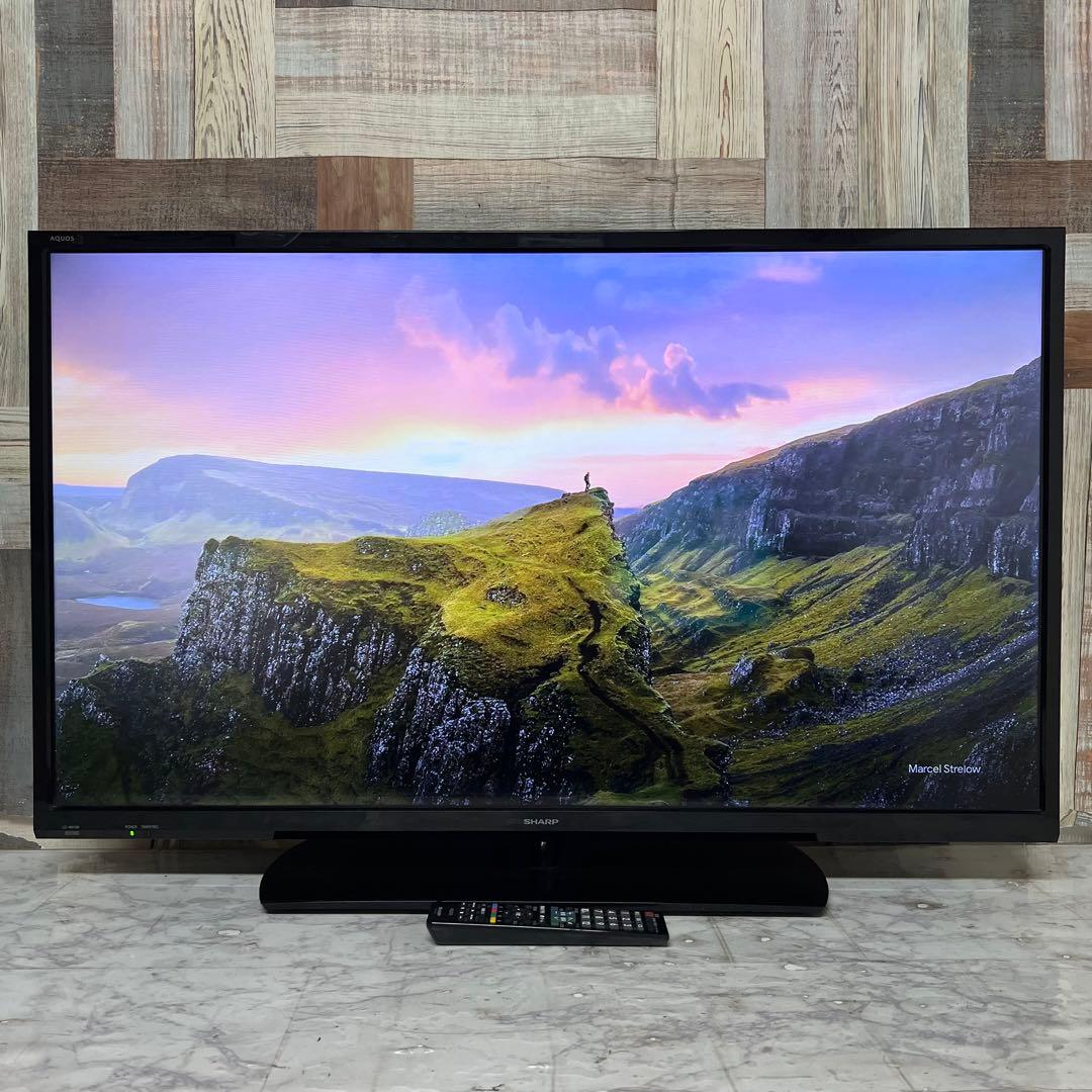 即日受渡❣️全国送料込SHARP 40型色鮮やかでクリアな映像再現、裏番組録画可