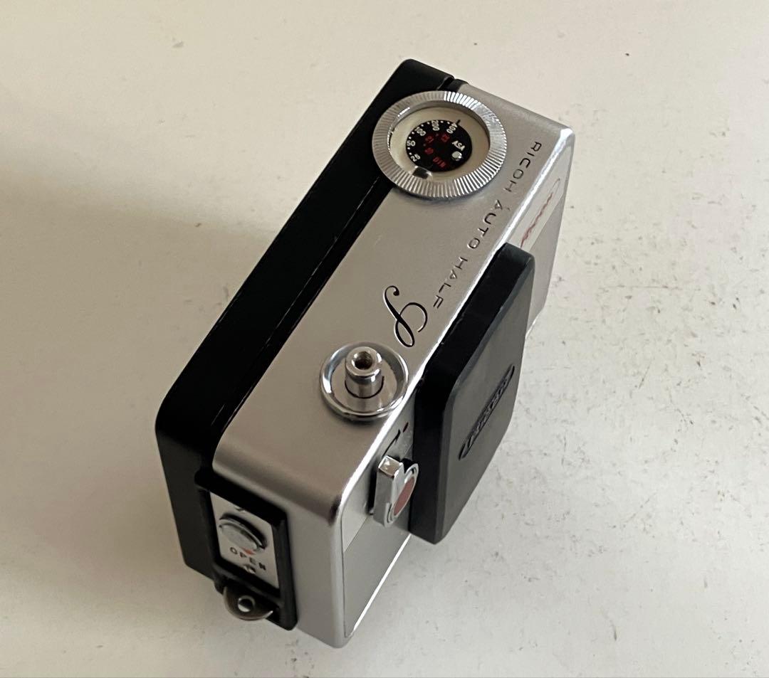 RICOH AUTO HALF Sリコー オートハーフS　美品　モルト貼替済み