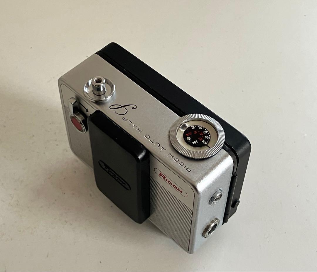 RICOH AUTO HALF Sリコー オートハーフS　美品　モルト貼替済み