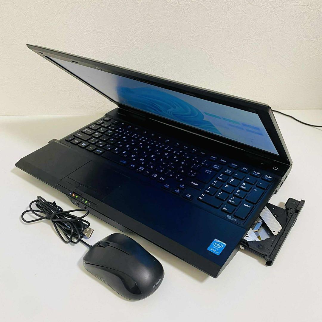 Y86 NECノートパソコン i5メモリ8G高速 Windows11オフィス付き