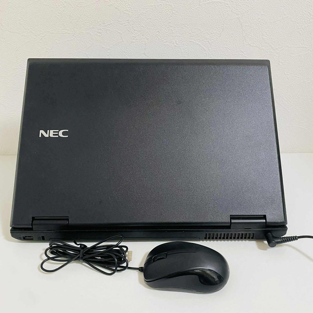 Y86 NECノートパソコン i5メモリ8G高速 Windows11オフィス付き