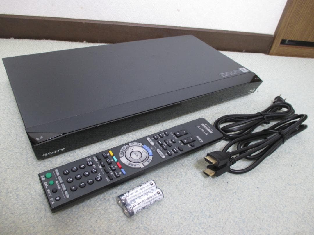 動作良好☆SONY BDレコーダー 2番組同時録画 BDZ-BDZ-EW510