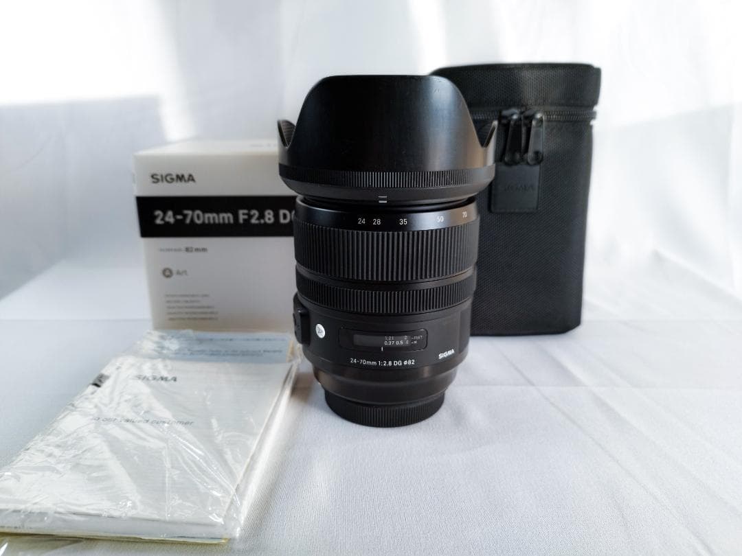 SIGMA 24-70mm F2.8 DG OS HSM Art｜EFマウント用