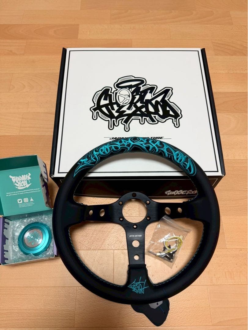 ［新品］ghostexpodステアリング 5th edition