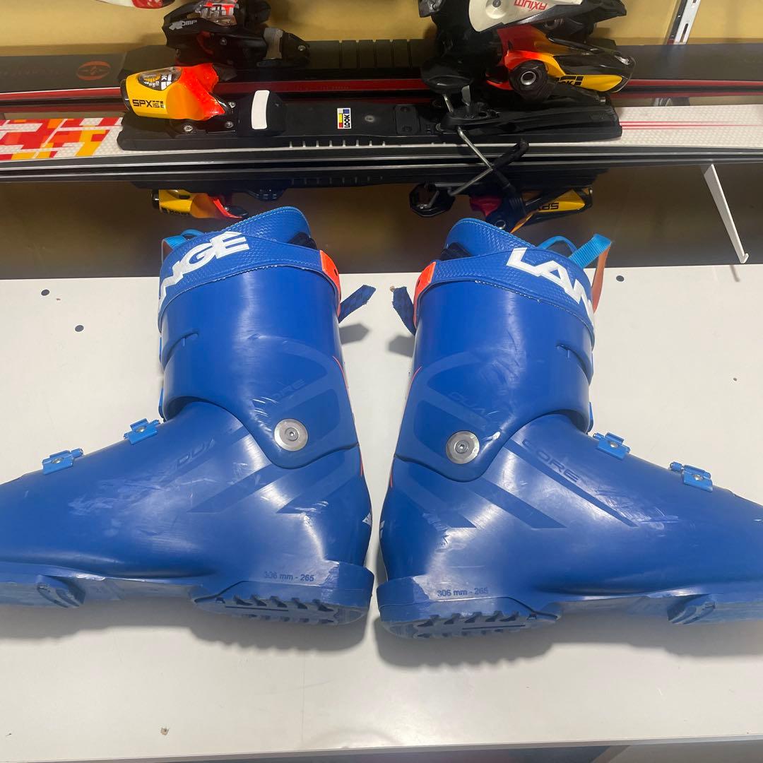 LANGE RS130 ワイド　スキーブーツ 26-26.5センチ