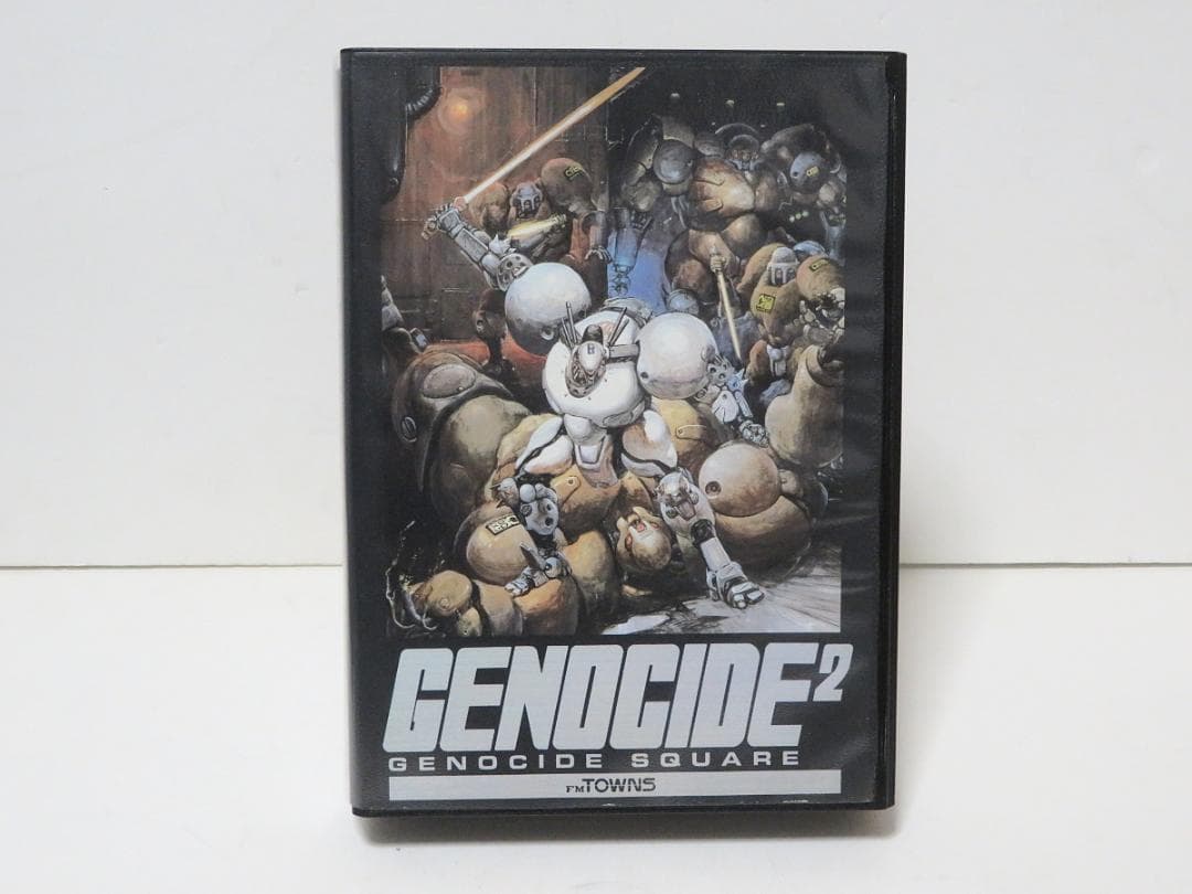 FM TOWNS GENOCIDE2 ジェノサイド２ ZOOM