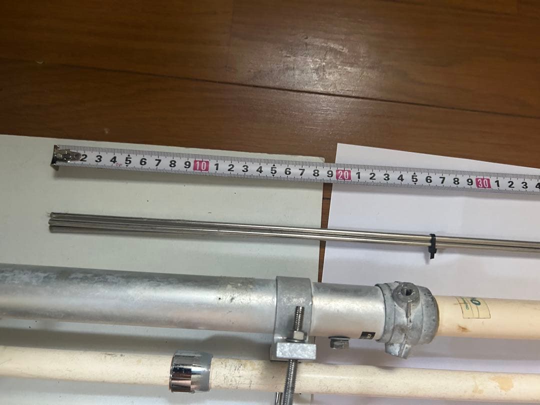 第一電波工業ダイヤモンド基地局用144/430MHz帯2バンドアンテナ/X200