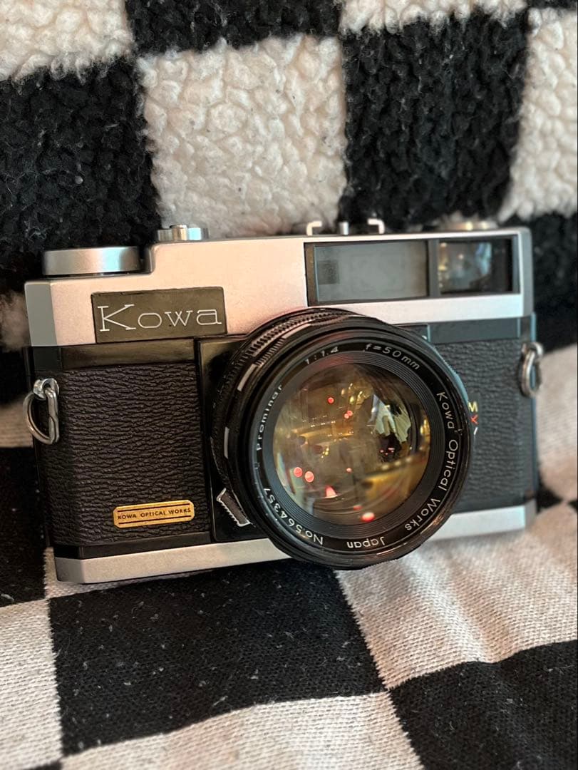 フィルムカメラ Kowa kallo 140 Prominar 50mm f1.4