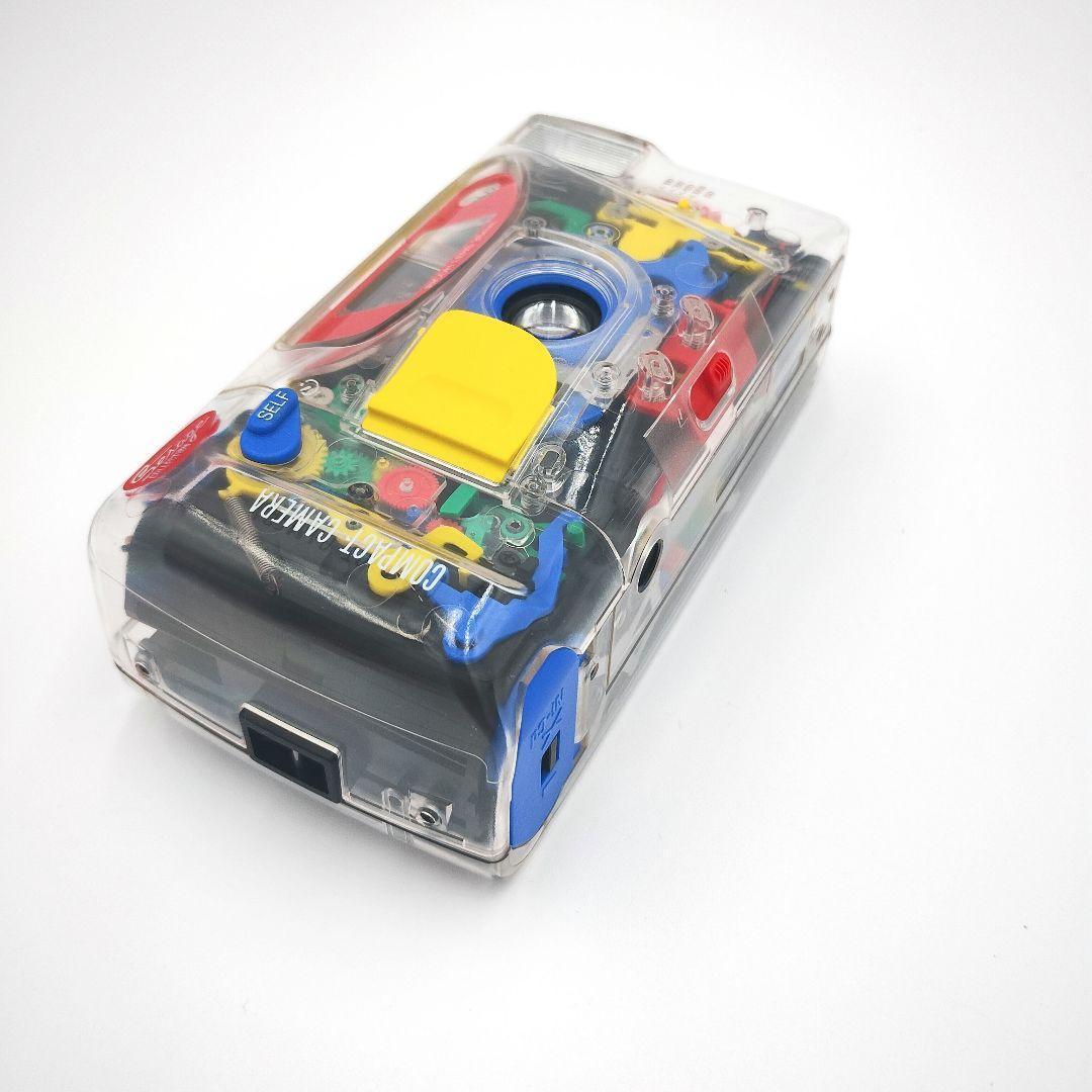 美品✨️　マイクリスタル リコー RICOH LENS 35mm BANDAI