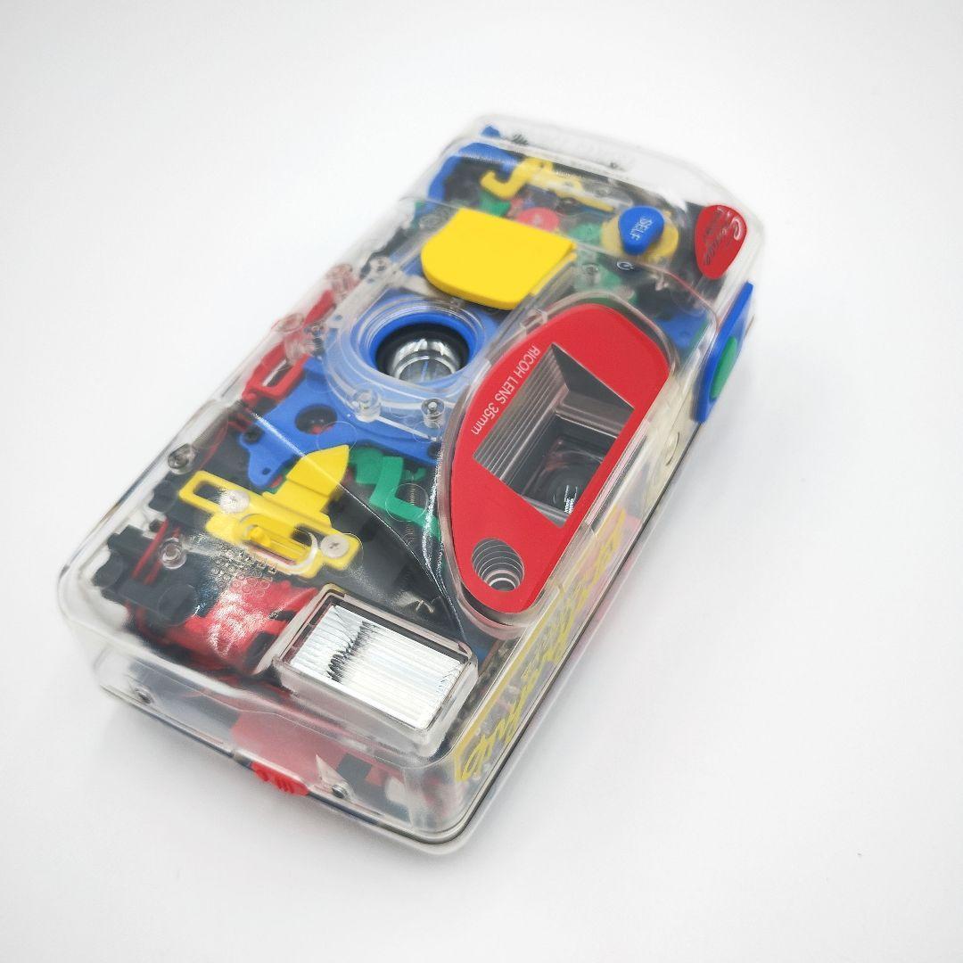 美品✨️　マイクリスタル リコー RICOH LENS 35mm BANDAI