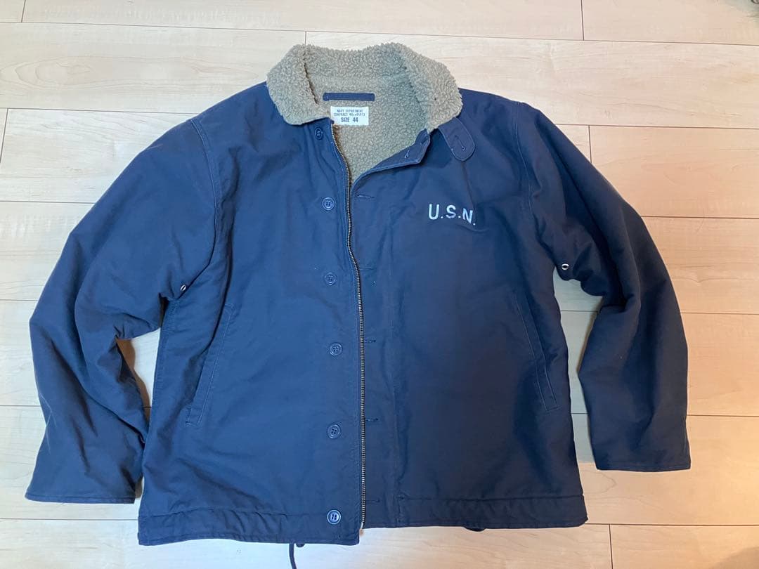 ワイパーinc N-1デッキジャケットサイズ44