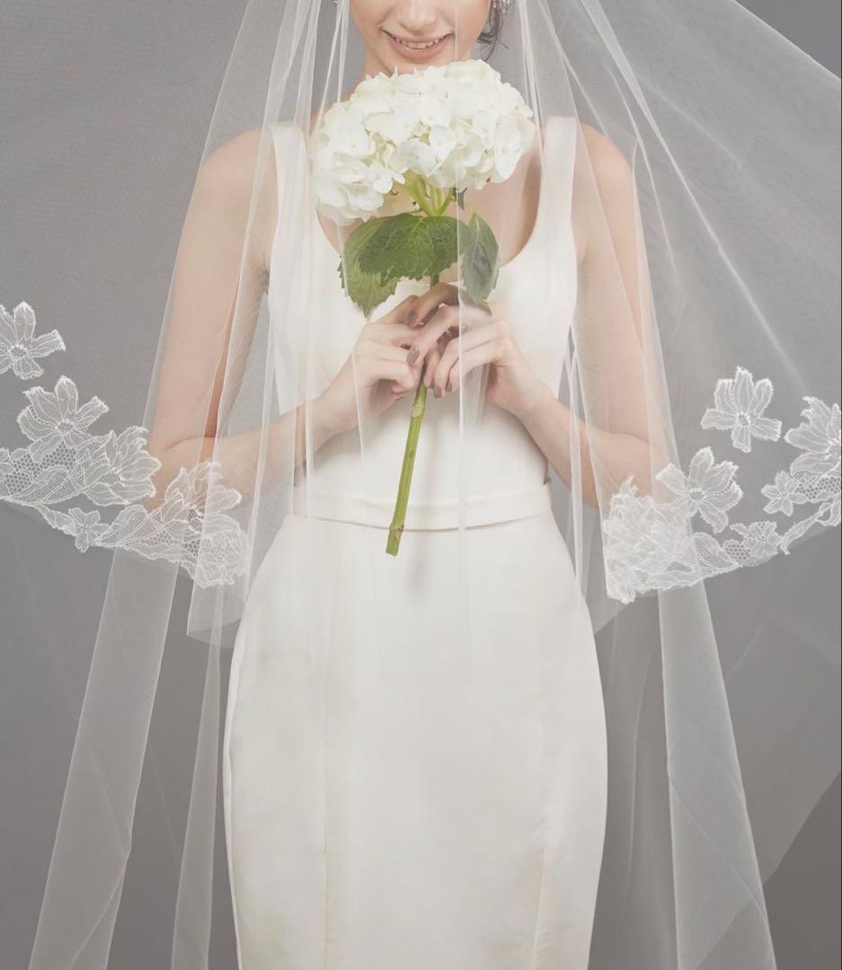 トリートドレッシング　ウエディングベール