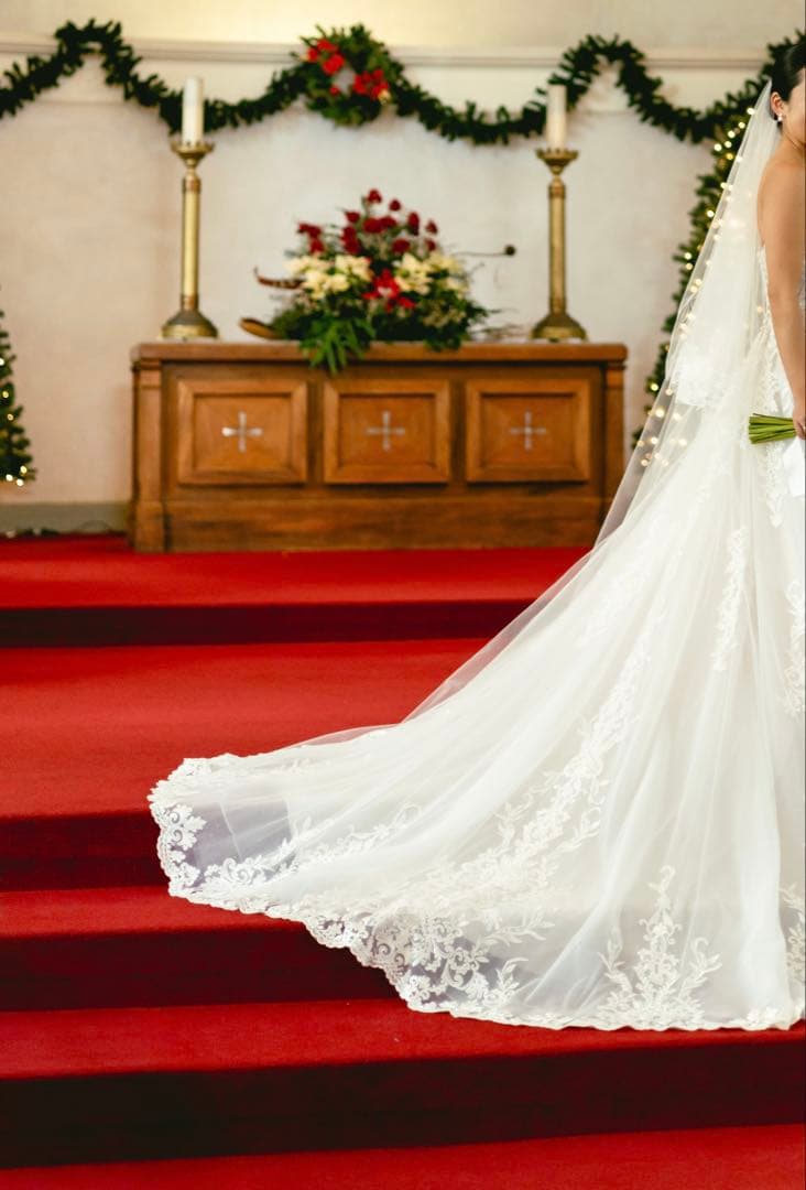 トリートドレッシング　ウエディングベール