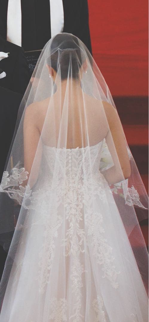 トリートドレッシング　ウエディングベール