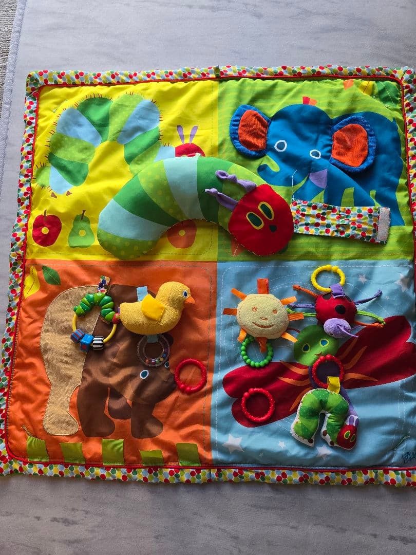 はらぺこあおむし3 Way プレイジムとバスブックセット