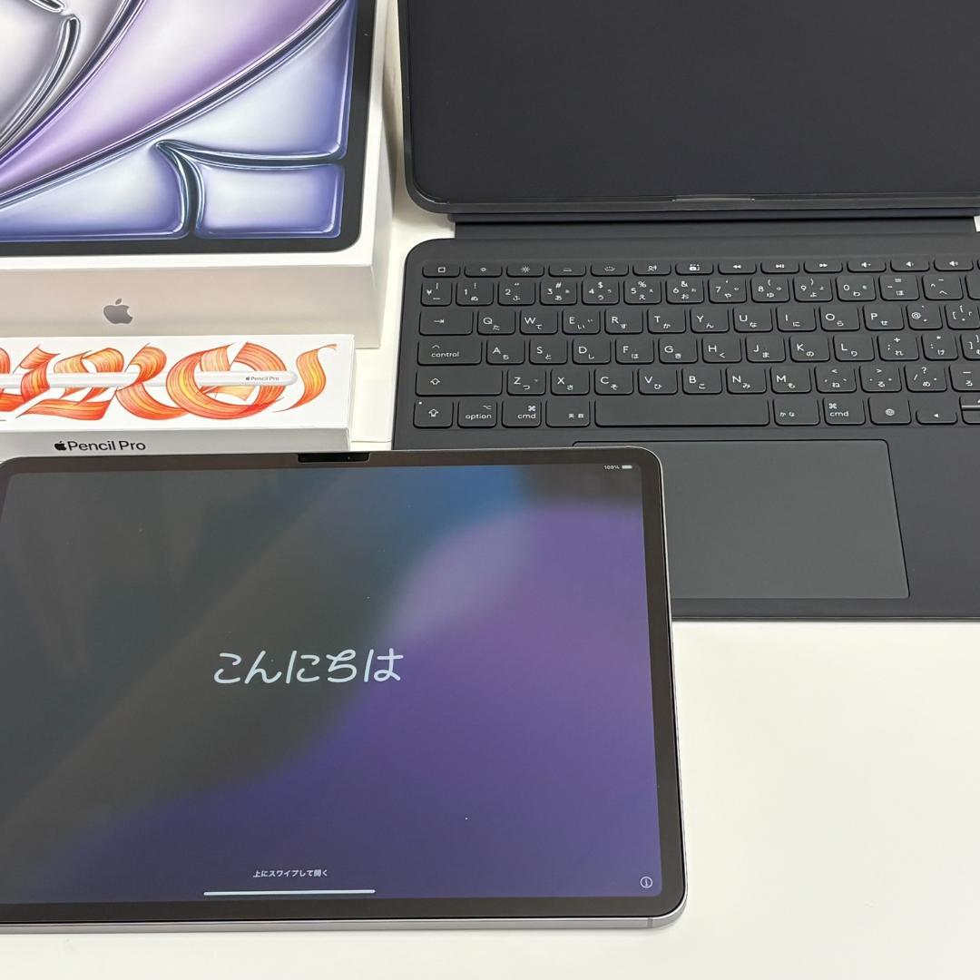 iPad Air (M3) + Apple Pencil + キーボード