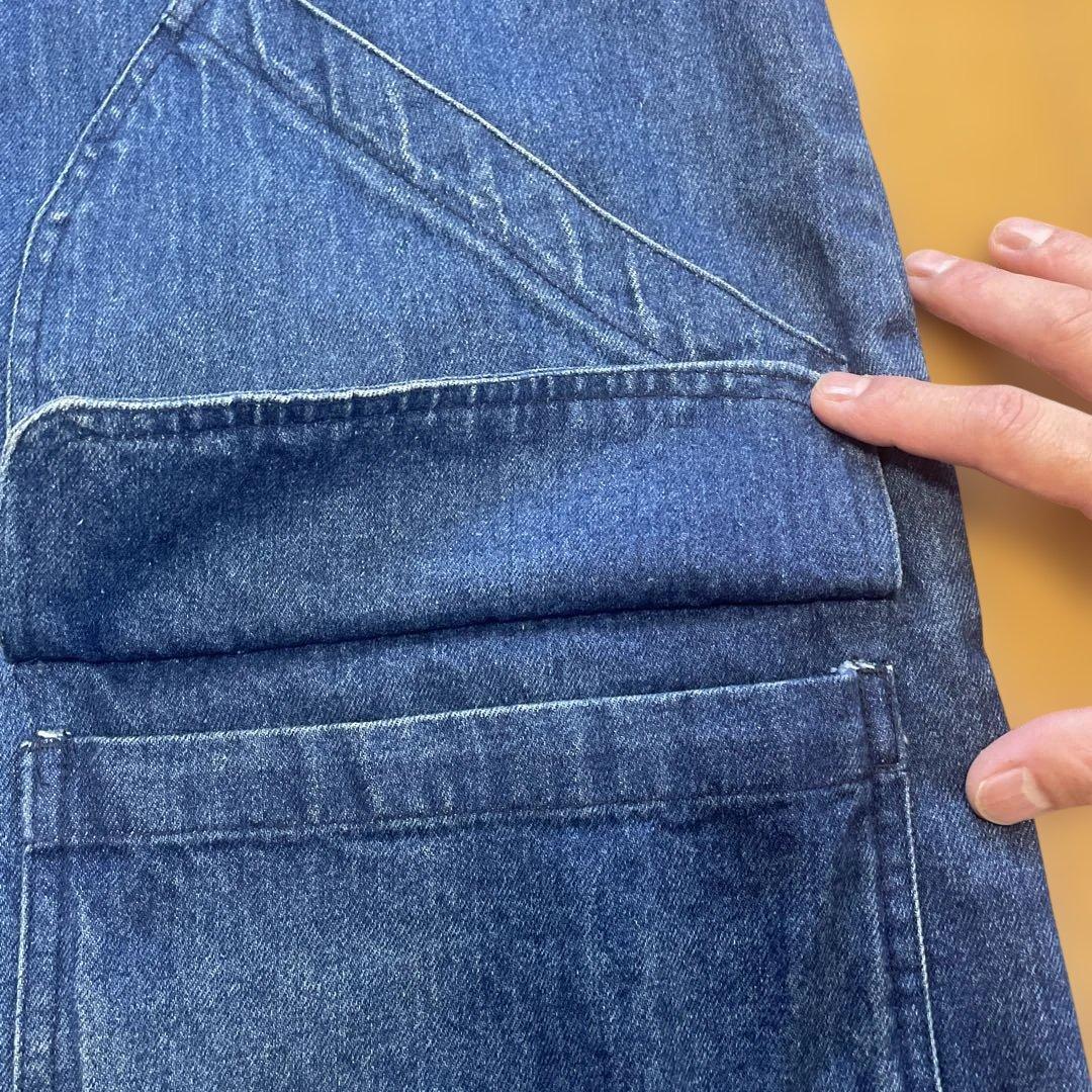 80's Eddie Bauerハンティングジャケットカバーオール黒タグUS古着