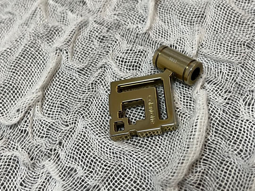 コラントッテ TAO α ARAN ゴールド×ブラック トップのみ