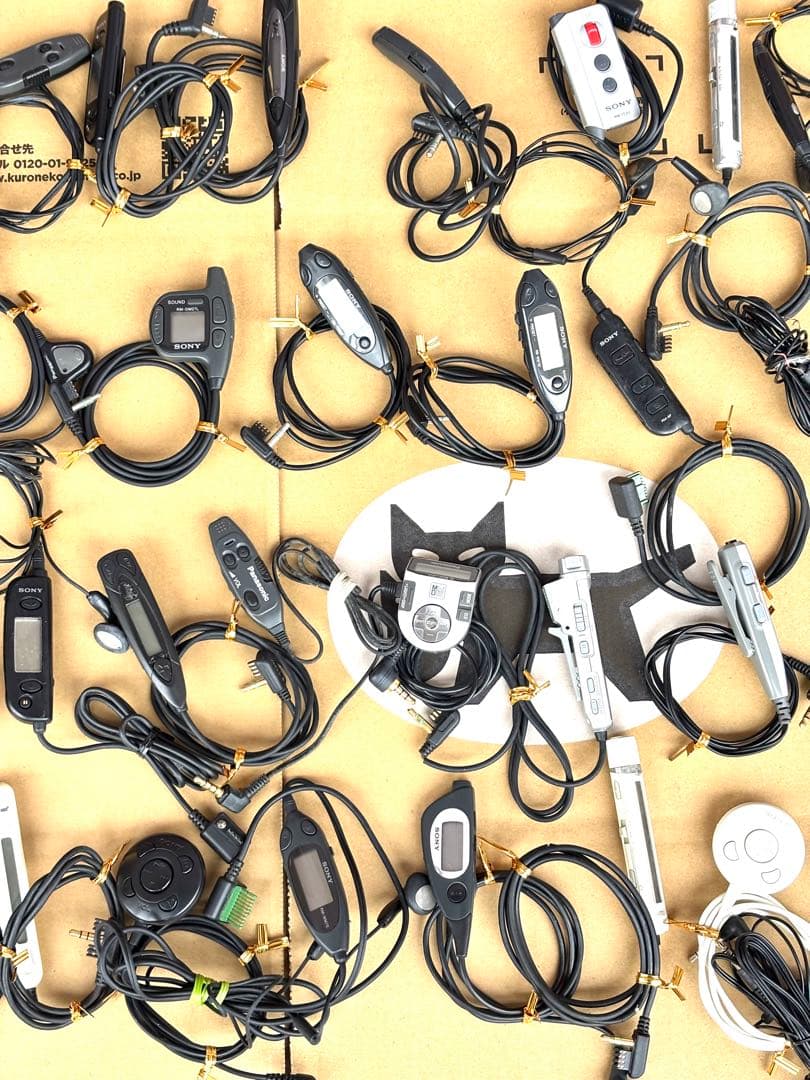 カセット MD CD等 リモコン ジャンク品　40本まとめセット