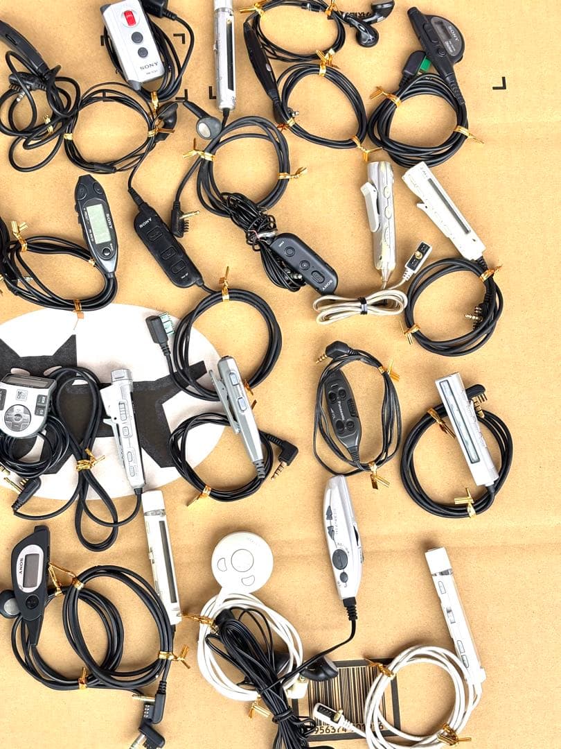 カセット MD CD等 リモコン ジャンク品　40本まとめセット