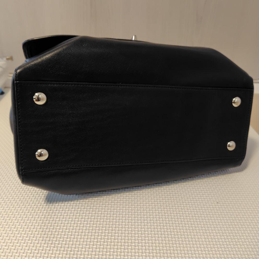 【美品】コーチ COACH レガシー ハンドバッグ ショルダー レザー 黒