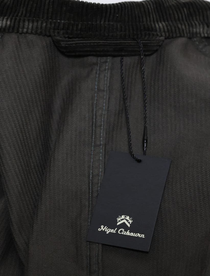 【新品未使用】フレンチワークジャケット - 8ウェールコーデュロイ 50(L)