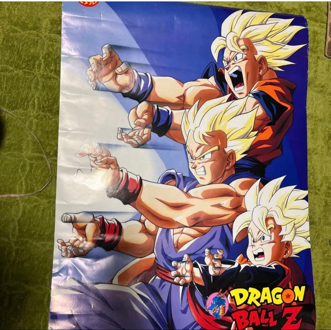 ドラゴンボール　危険なふたり！超戦士はねむれない　B2ポスター　貴重