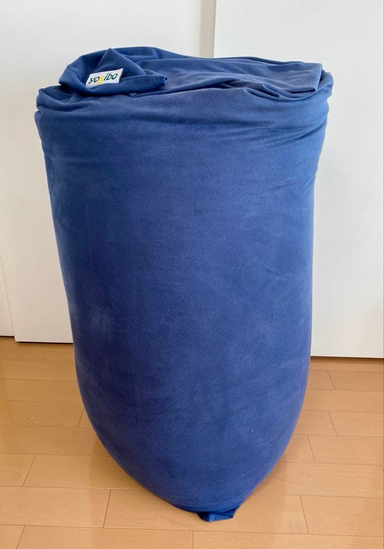 （送料込み) Yogibo Max ネイビー