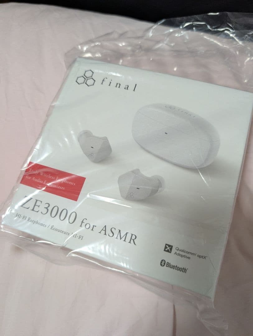 【未使用未開封】final ZE3000 for ASMR ワイヤレスイヤホン