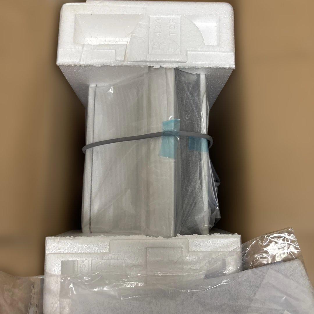 【新品未使用】SHARP KC-N50-W 空気清浄機