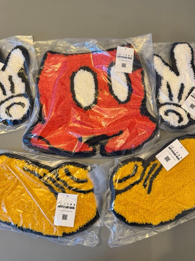 MIYOSHI RUG ミヨシラグ Mickey's RUG ミッキーマウス