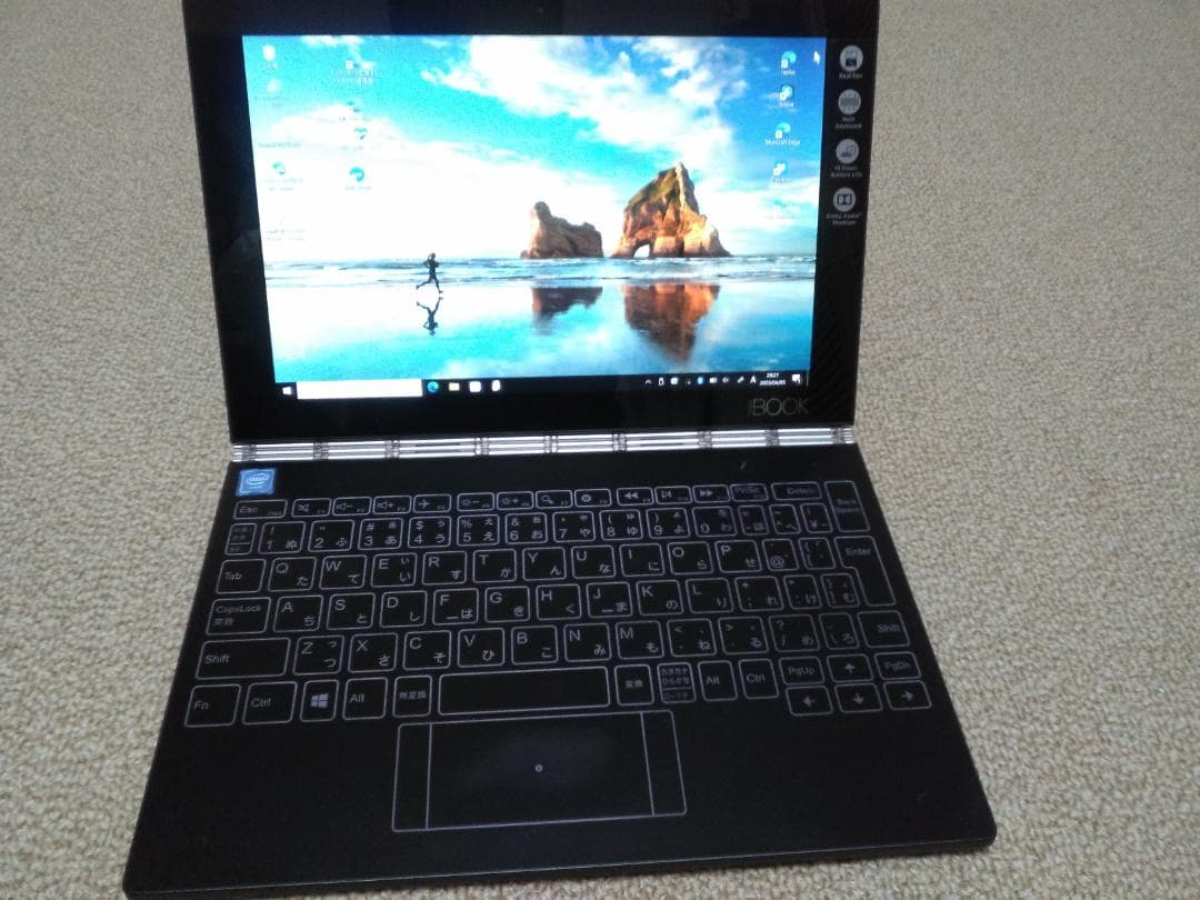 Androidタブレット本体 Lenovo YB1-X91L with Windows10
