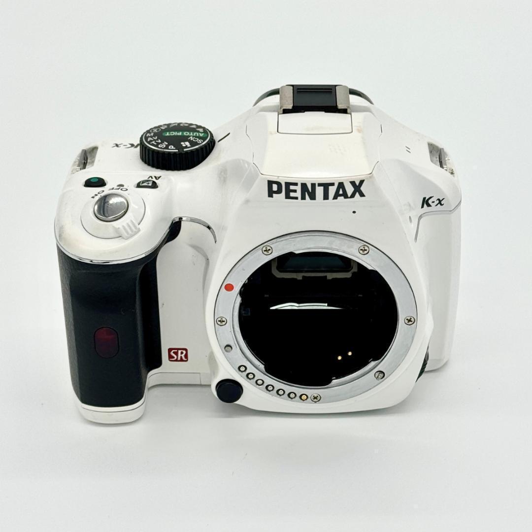 PENTAX　K-x ２ズーム18-55mm / 50-200mm ジャンク