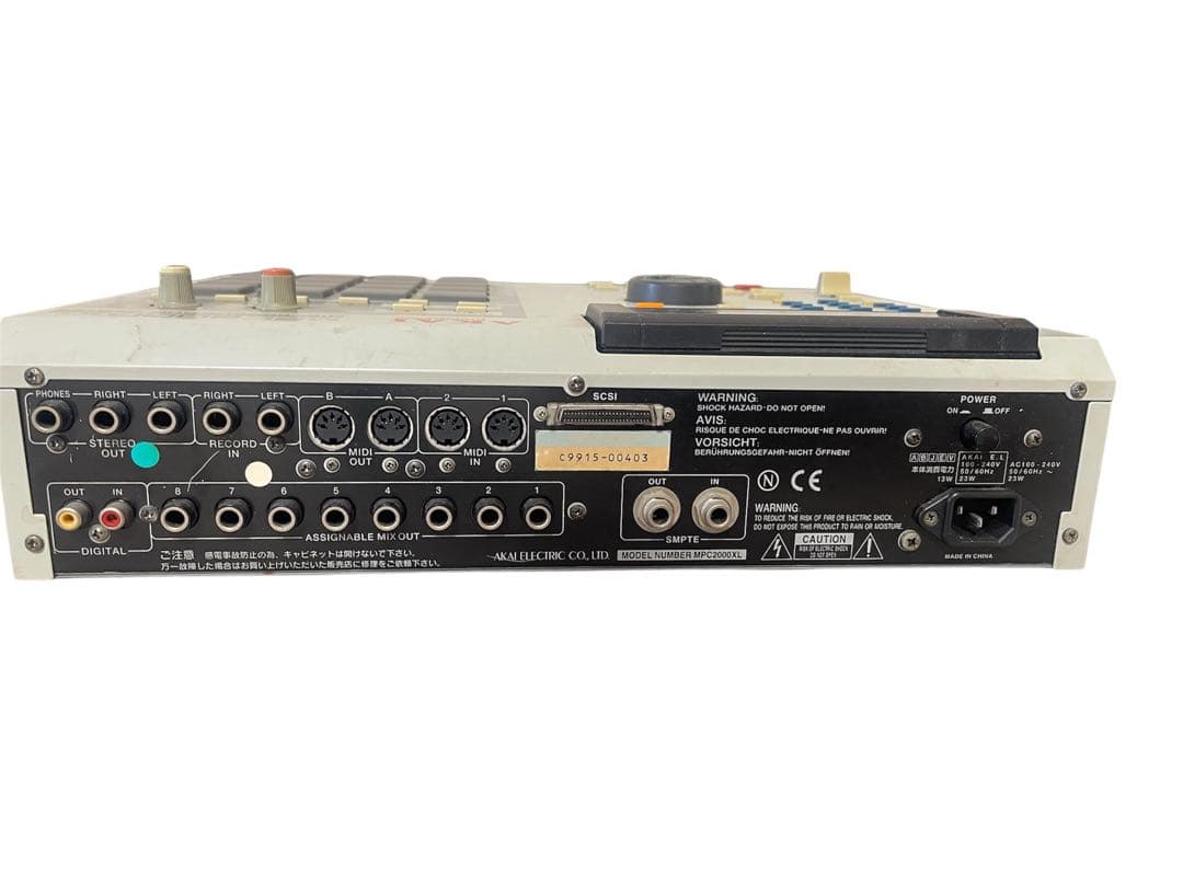 値段交渉⭕️ AKAI MPC2000XL サンプラー