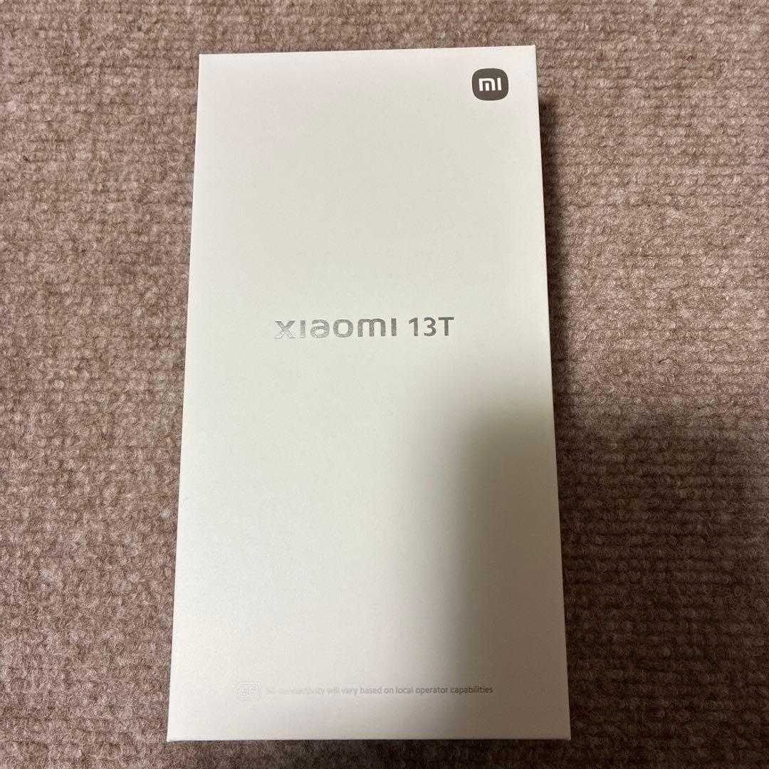 Xiaomi 13T アルパインブルー 8GB/256GB