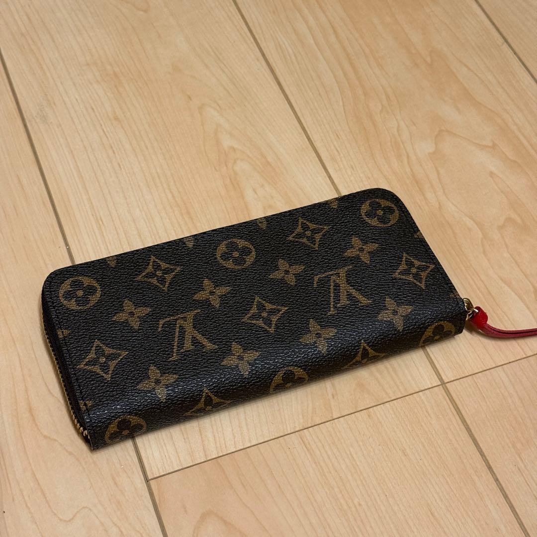 Louis Vuitton モノグラム 長財布　韓国土産
