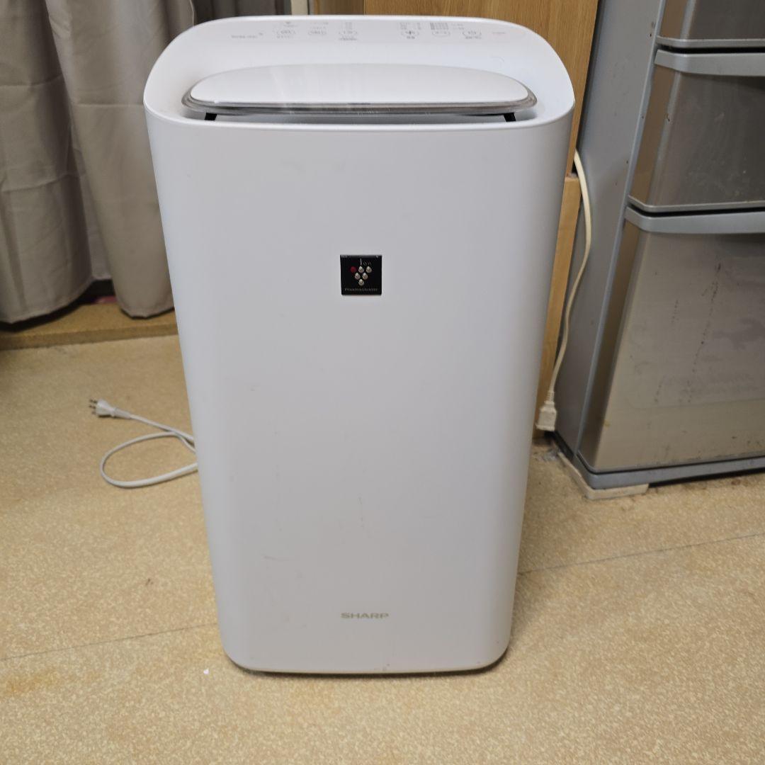 SHARP 除湿機 KI-RD50-W