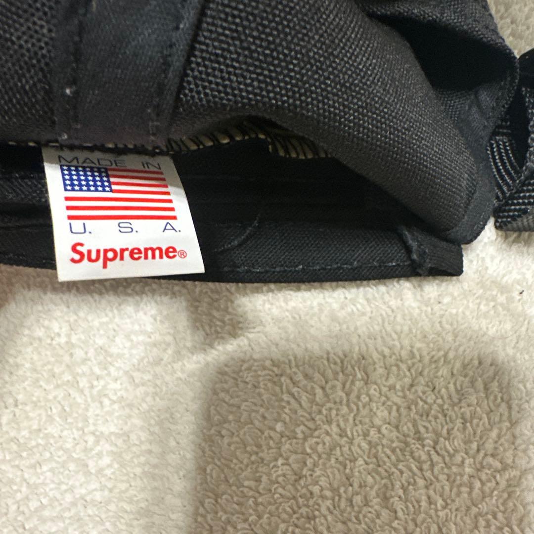 Supreme CORDURA® 黒キャップ