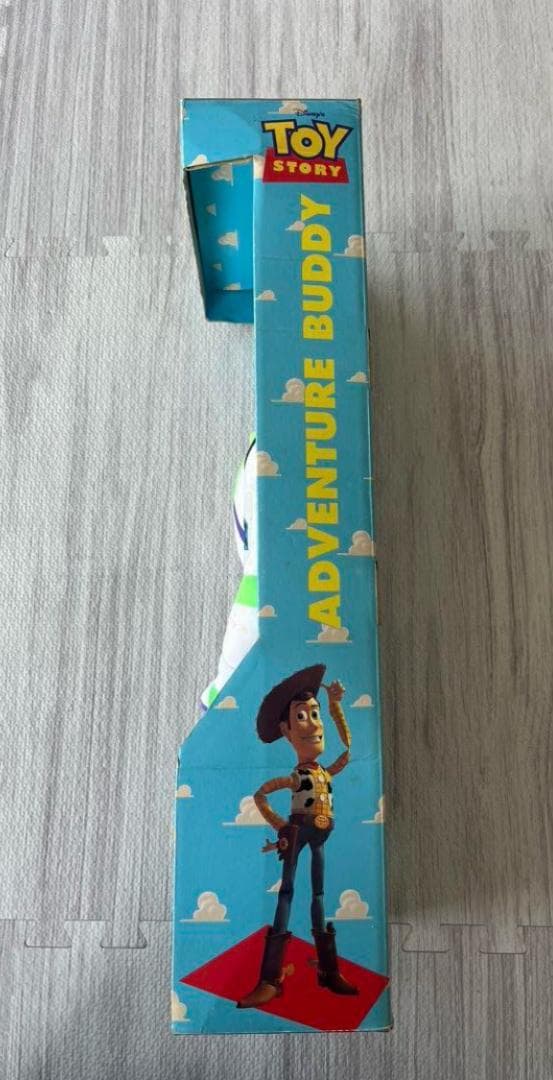 トイストーリー ウッディ フィギュア　バズライトイヤー2個セット90年代