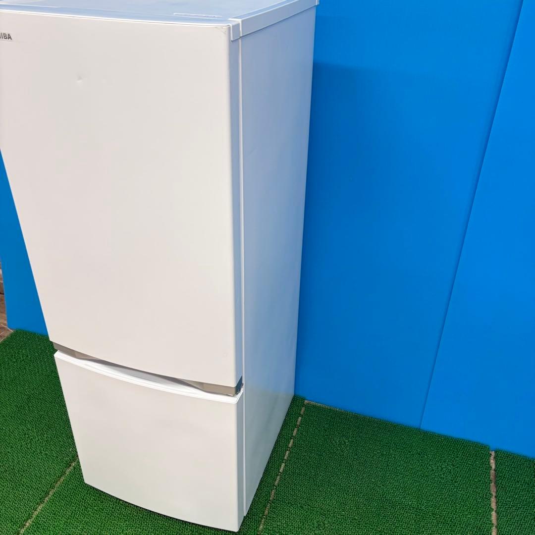 612 東芝　冷蔵庫　一人暮らし　200L弱　美品　洗濯機も有　徹底清掃済み格安